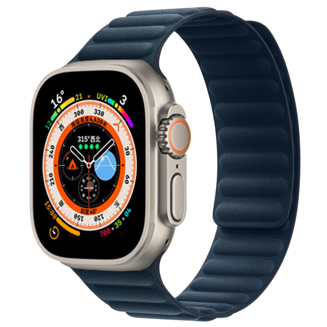 Magnetic Fine Woven Armband | Gewebtes Armband für Apple Watch Series