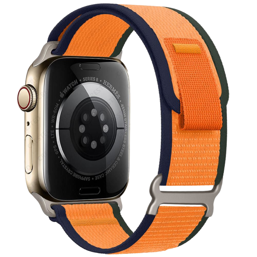 NEU 2024 Trail Loop Armband für Apple Watch Series & Ultra | Apple Watch Loop Armband