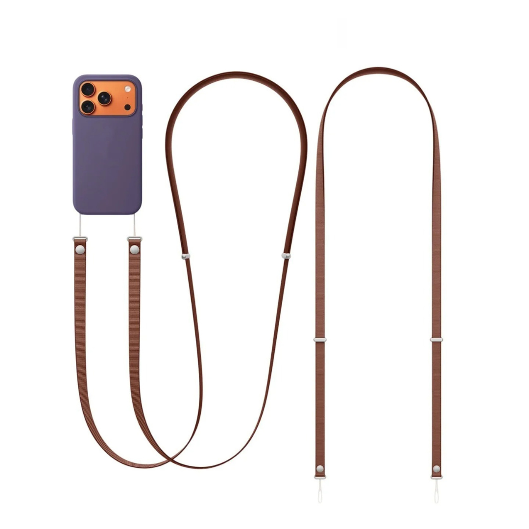 Crossbody Band für Apple iPhone 17 Serie Handyhüllen