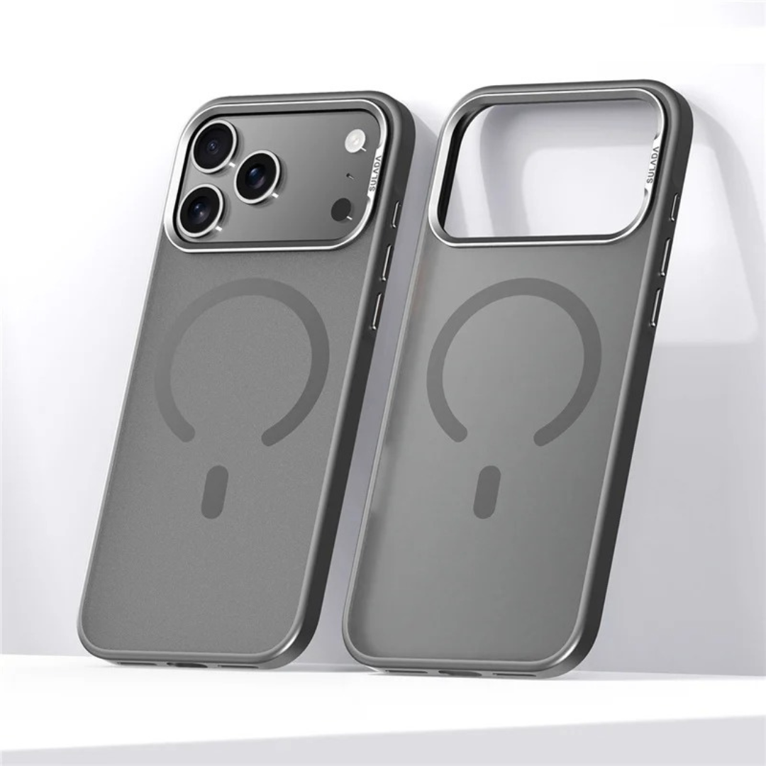 MagSafe Schutz-Hülle für Apple iPhone 17 / 17 Pro Max / 17 Air – Mattes Design & Kameraschutz