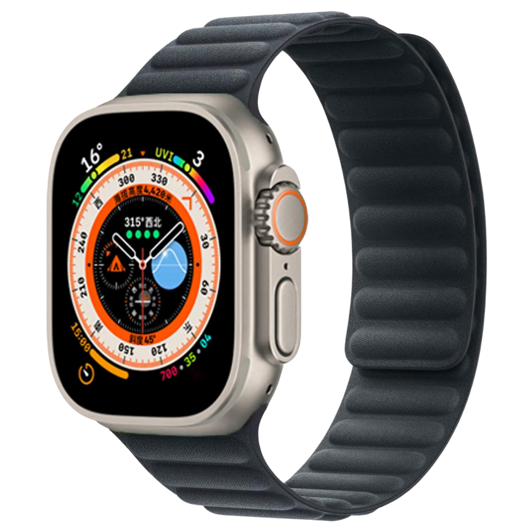 Magnetic Fine Woven Armband | Gewebtes Armband für Apple Watch Series