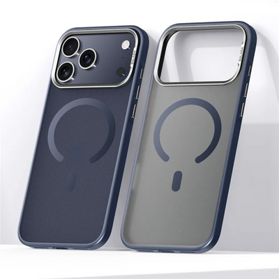 MagSafe Schutz-Hülle für Apple iPhone 17 / 17 Pro Max / 17 Air – Mattes Design & Kameraschutz