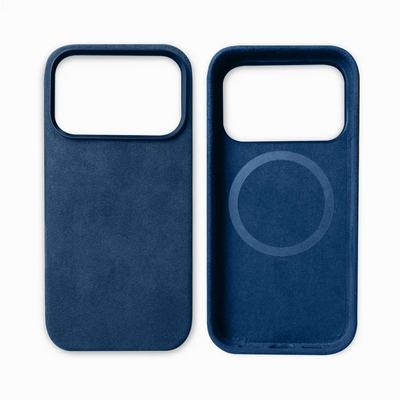 Premium MagSafe Wildleder Hülle für Apple iPhone 17, 17 Pro, 17 Pro Max & 17 Air