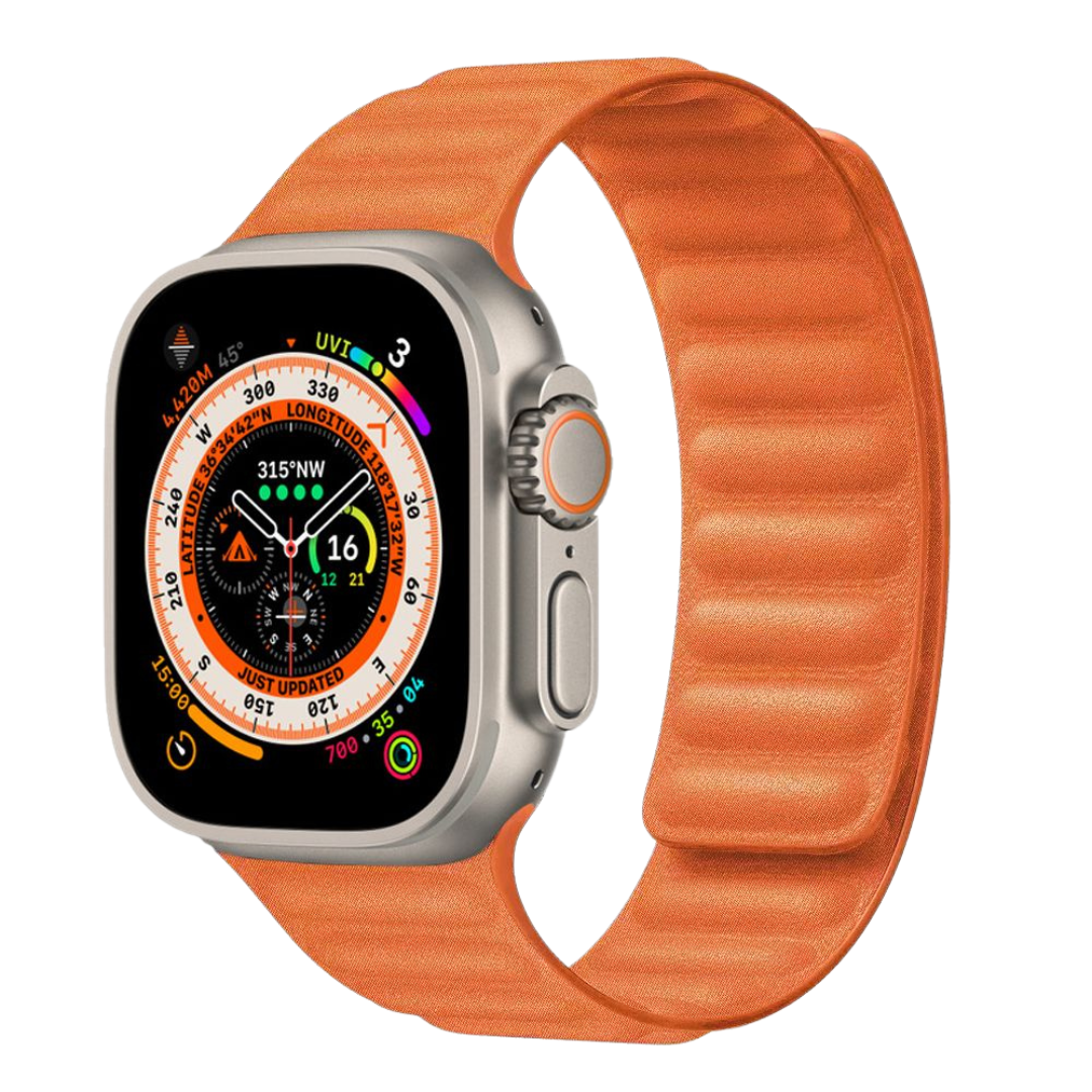 Magnetic Fine Woven Armband | Gewebtes Armband für Apple Watch Series