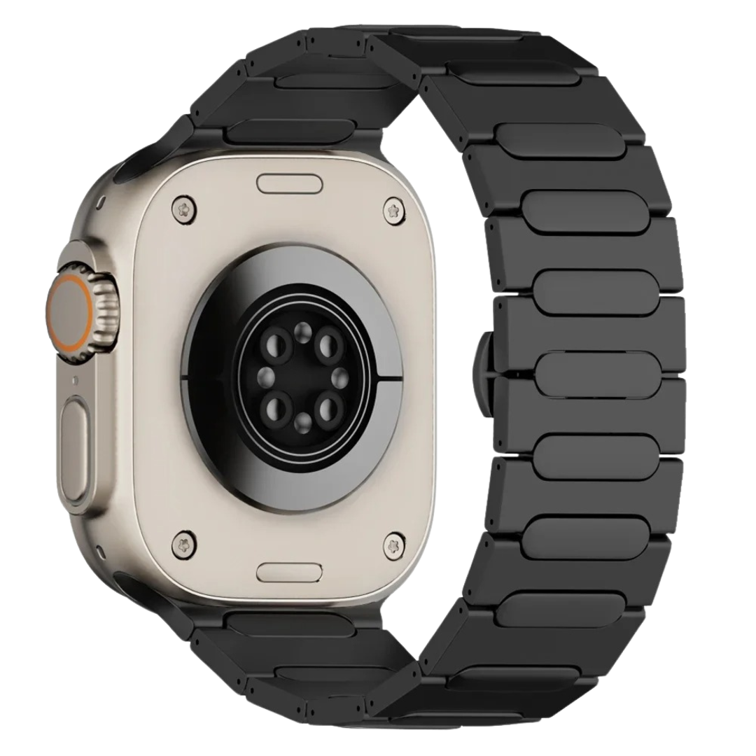 NEU - Shell Titan Armband für Apple Watch Series & Ultra