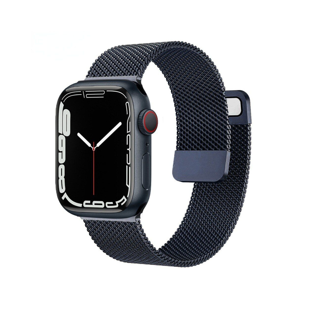 Milanese Edelstahl Armband für Apple Watch Series & Ultra