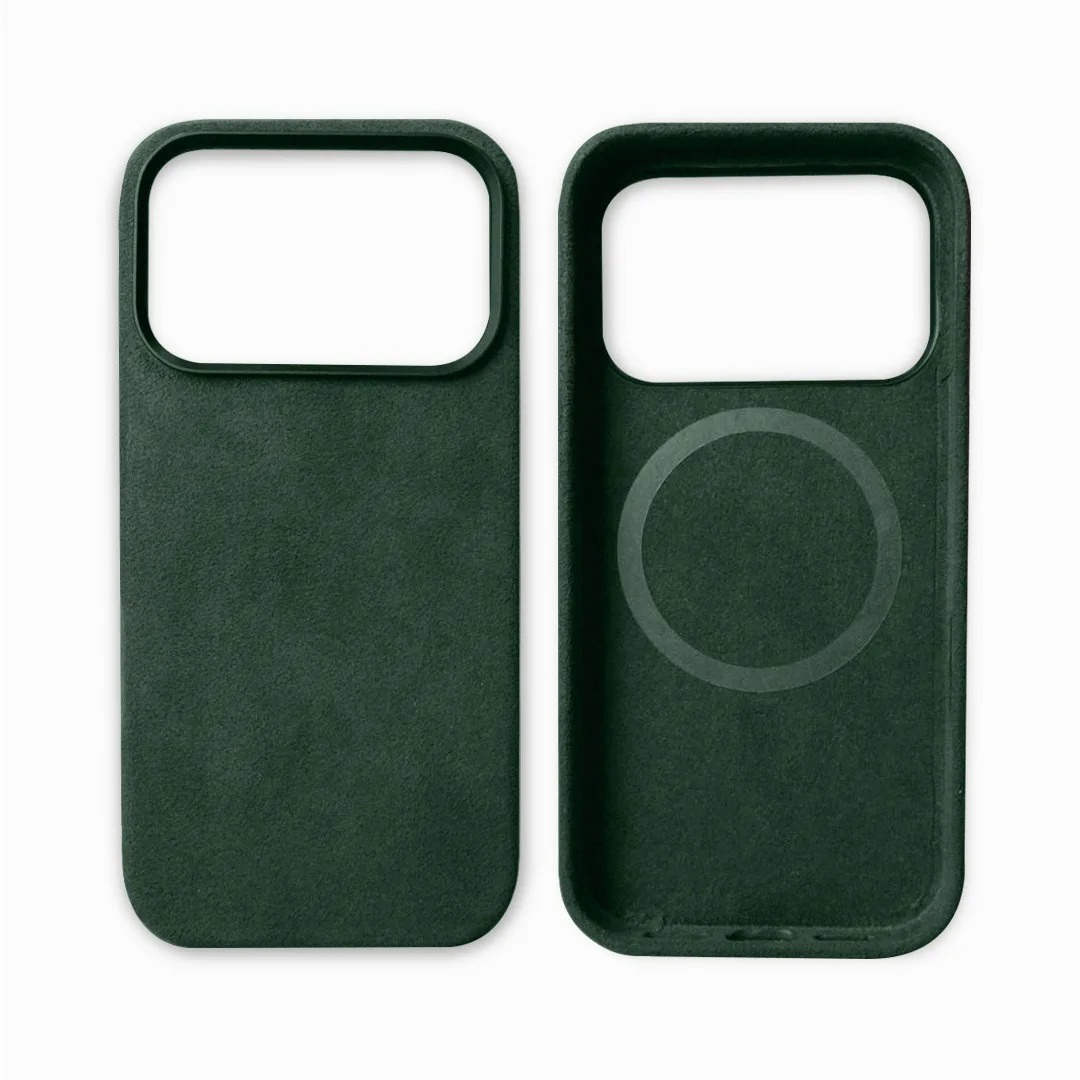 Premium MagSafe Wildleder Hülle für Apple iPhone 17, 17 Pro, 17 Pro Max & 17 Air