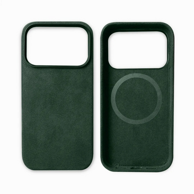 Premium MagSafe Wildleder Hülle für Apple iPhone 17, 17 Pro, 17 Pro Max & 17 Air