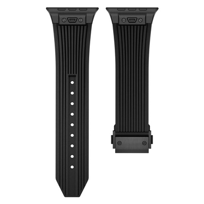 Royal Kautschuk Titan Armband für Apple Watch Series & Ultra