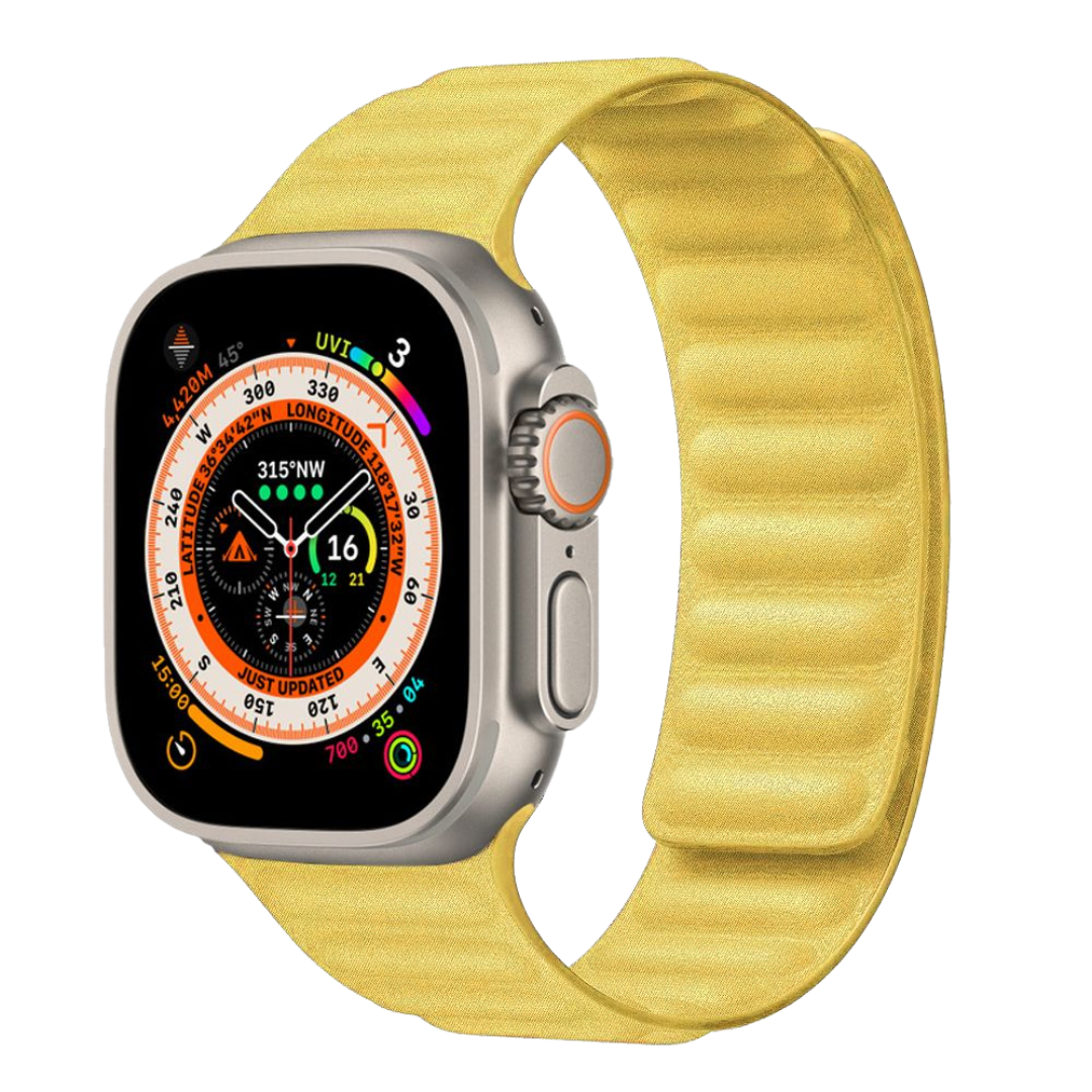 Magnetic Fine Woven Armband | Gewebtes Armband für Apple Watch Series