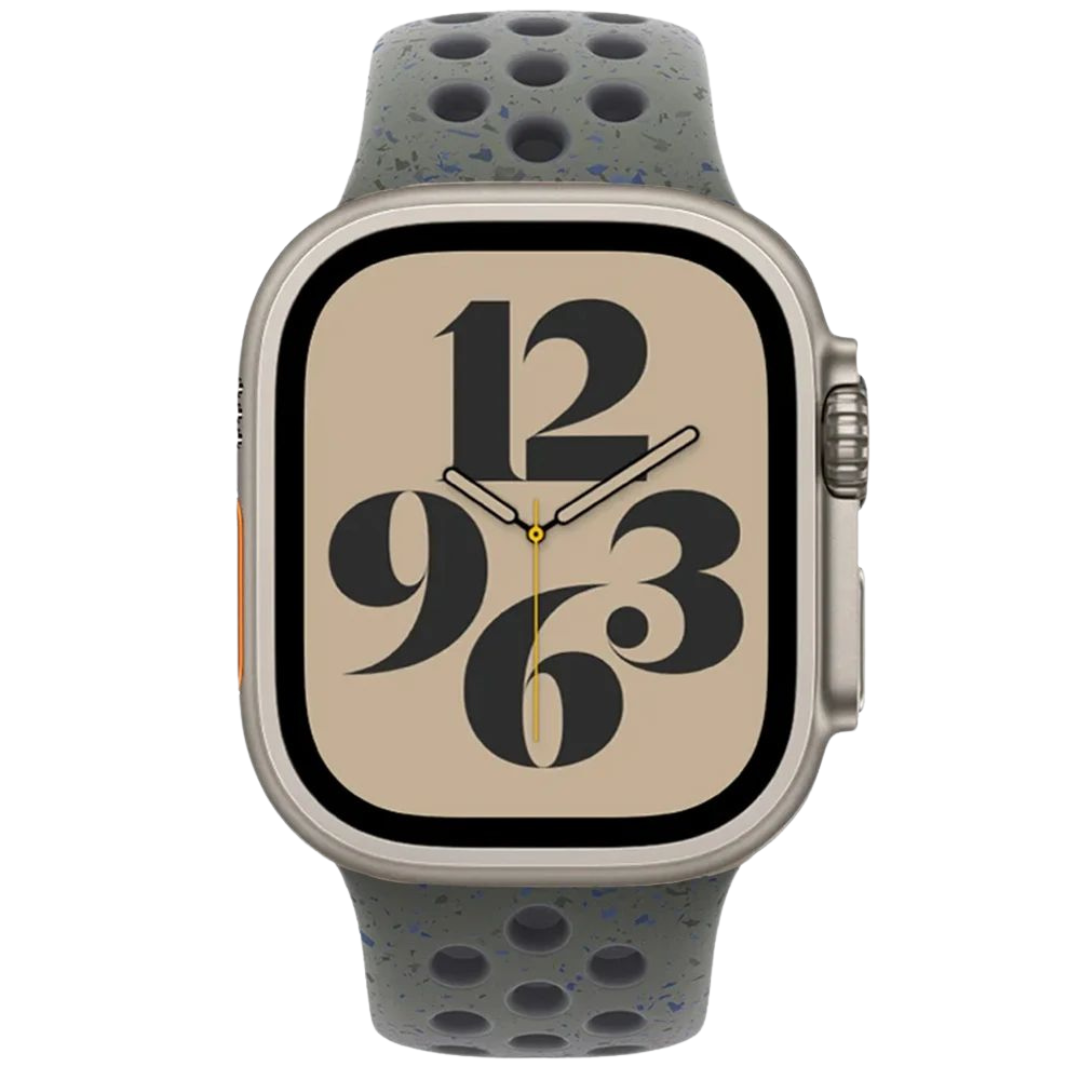 NEU 2024 Sportarmband Silikon Design für Apple Watch Series & Ultra