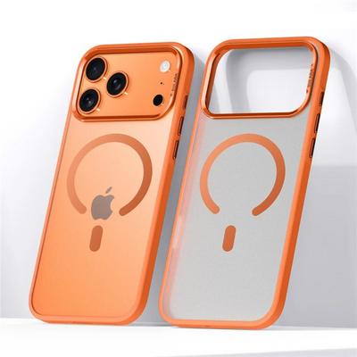 MagSafe Schutz-Hülle für Apple iPhone 17 / 17 Pro Max / 17 Air – Mattes Design & Kameraschutz