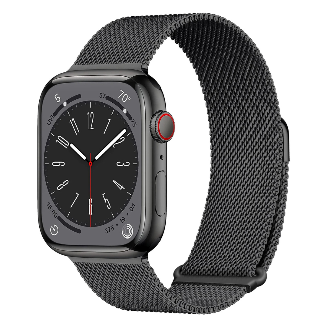 NEU 2024 - Milanese Edelstahl Armband für Apple Watch Series & Ultra