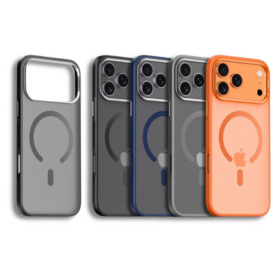 MagSafe Schutz-Hülle für Apple iPhone 17 / 17 Pro Max / 17 Air – Mattes Design & Kameraschutz