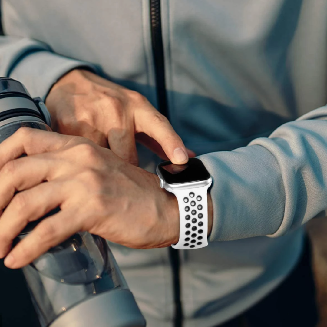 Sport Silikon Loop für Apple Watch Series & Ultra – Flexibel & Strapazierfähig