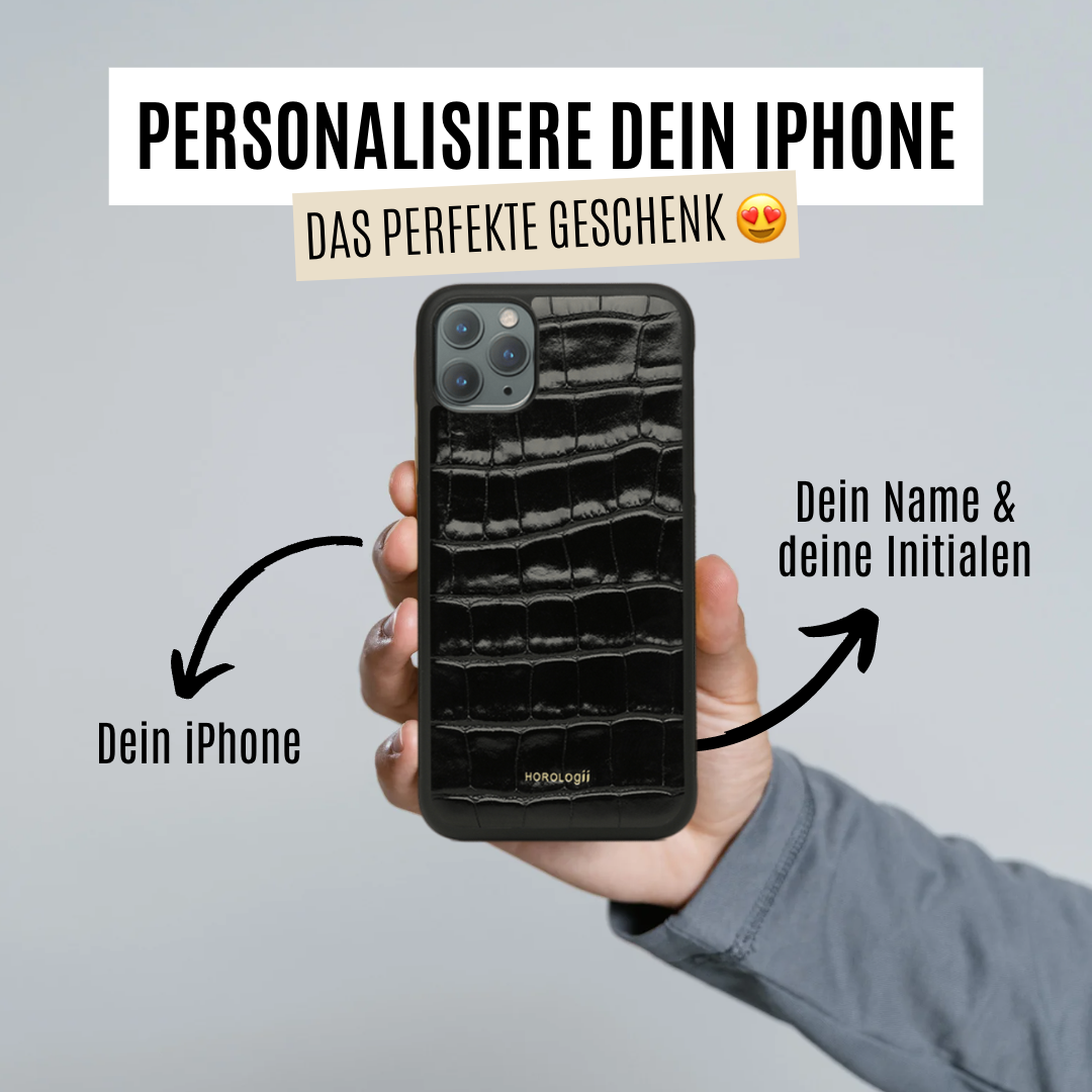 Bezzos Banner: Personalisierte Handyhüllen