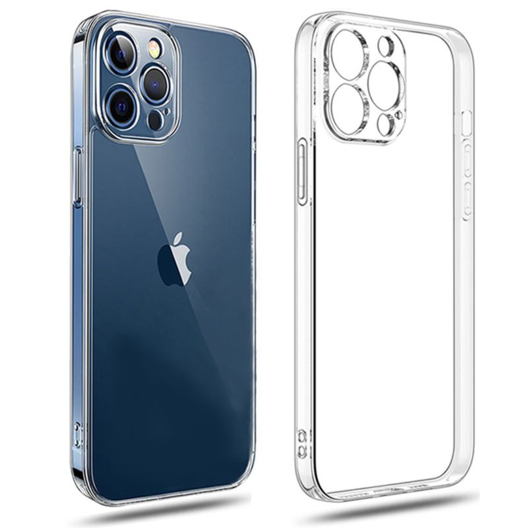 Ultra Slim Handyhülle mit Transparent Design - für Apple iPhone