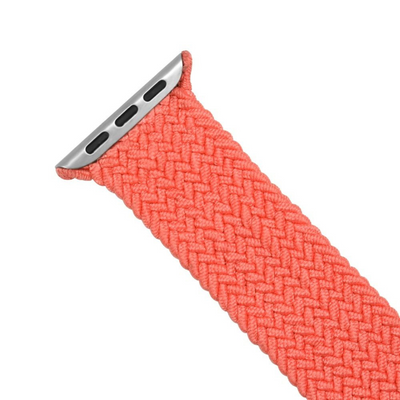 apple watch armband geflochten bunt