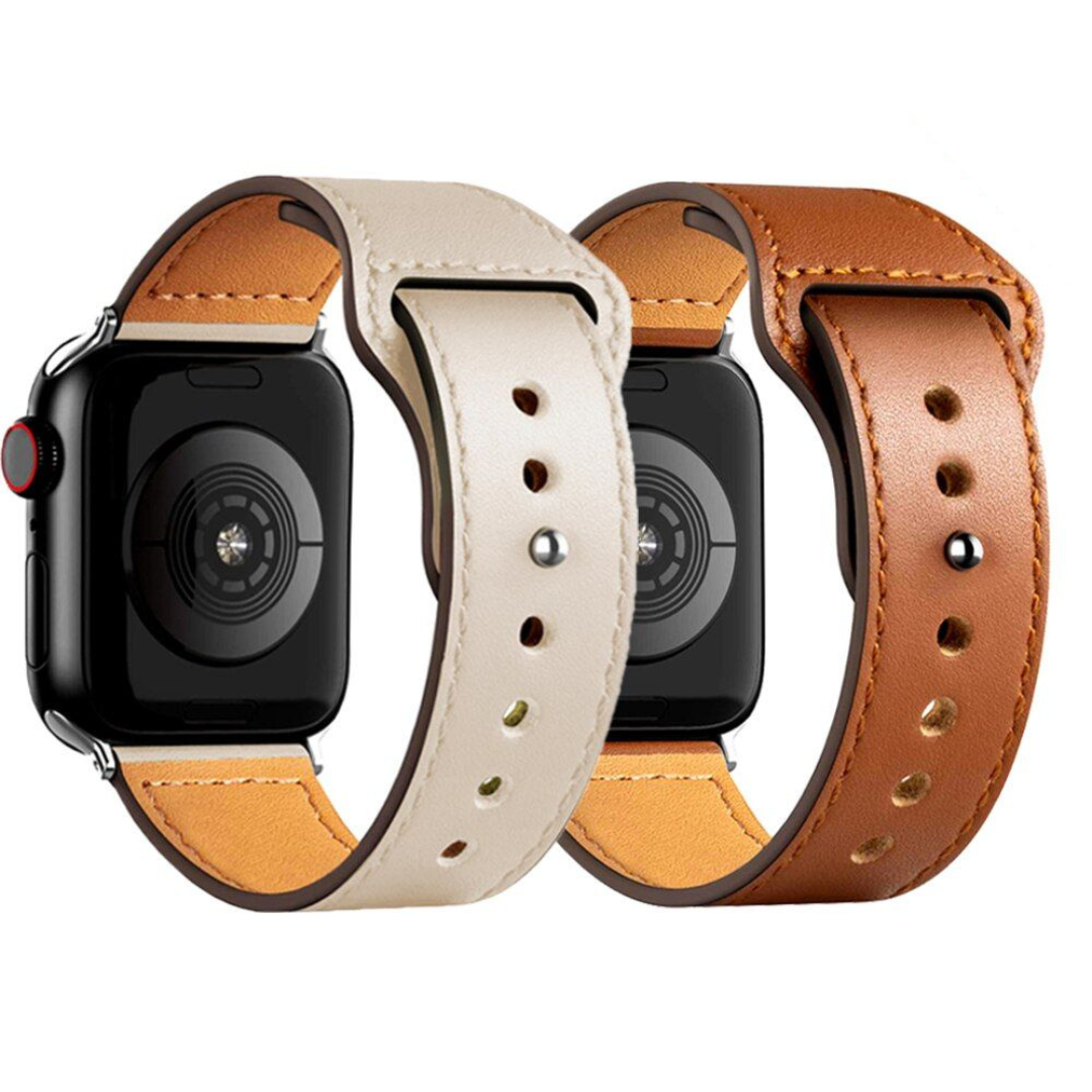 kunstleder armband apple watch