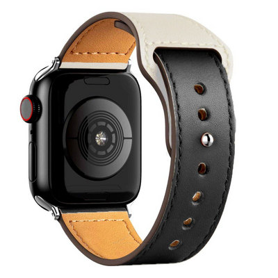 kunstleder armband apple watch