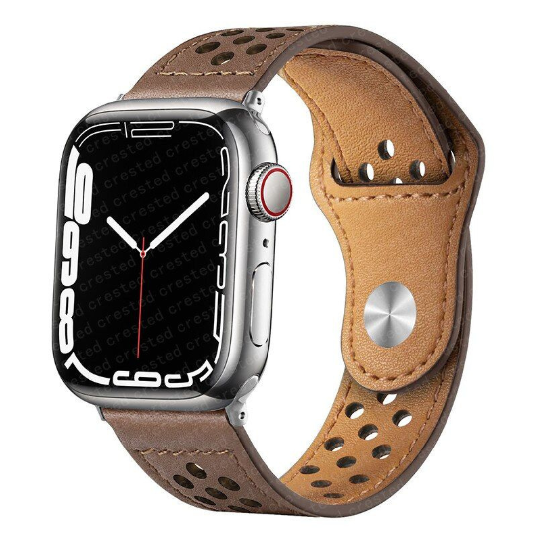 italian sport leather strap fur Handyhülle Apple iPhone IOS Neu Apple Watch Apple Watch Ultra Series Case Hülle Luxus Leder Echtleder Armband Apple iPhone 14 Hülle Schutzhülle Abdeckung Schutz Fall Bandwerk